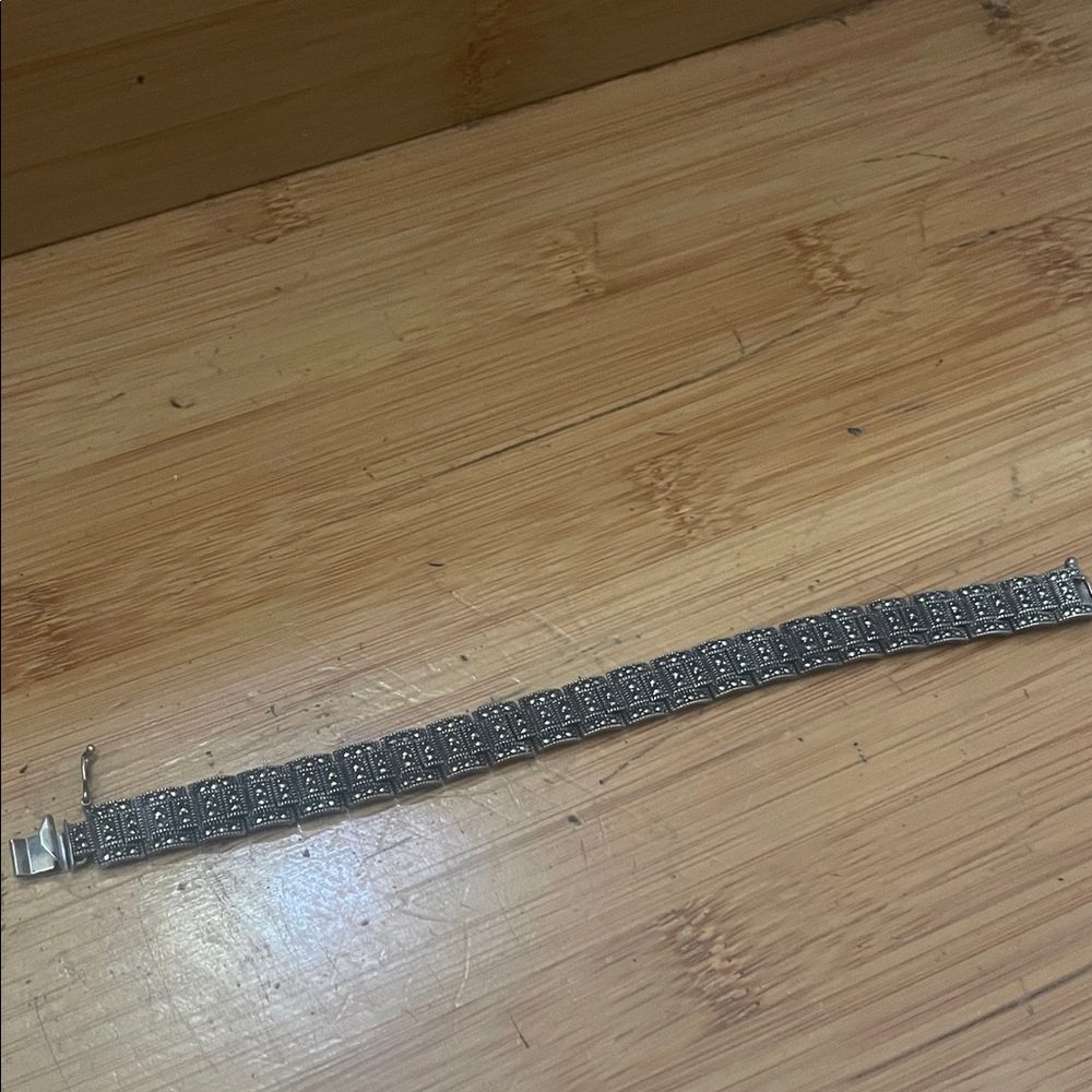 Moissanite bracelet